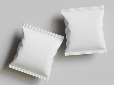 Model koleksiyonu için abur cubur paketleme