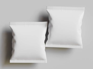 Model koleksiyonu için abur cubur paketleme