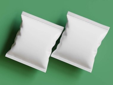 Model koleksiyonu için abur cubur paketleme