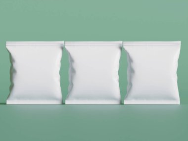 Model koleksiyonu için abur cubur paketleme