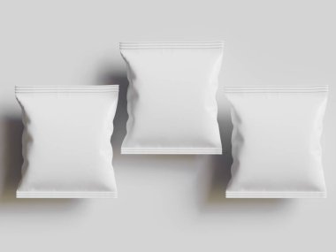 Model koleksiyonu için abur cubur paketleme