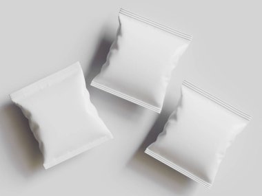 Model koleksiyonu için abur cubur paketleme