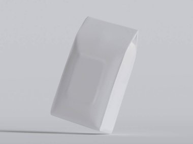 Model koleksiyonu için Paketleme Kese beyaz rengi