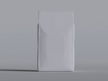 Model koleksiyonu için Paketleme Kese beyaz rengi