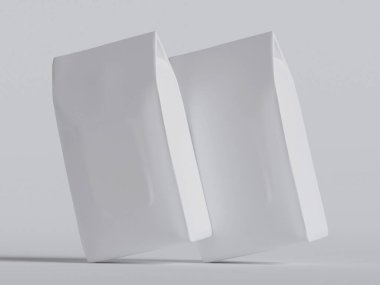 Model koleksiyonu için Paketleme Kese beyaz rengi