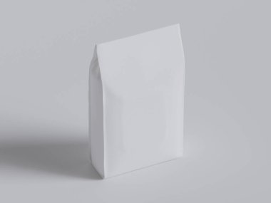 Model koleksiyonu için Paketleme Kese beyaz rengi