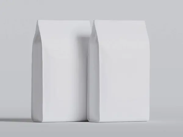 Model koleksiyonu için Paketleme Kese beyaz rengi