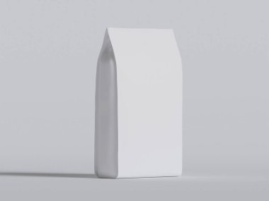 Model koleksiyonu için kahve torbası.