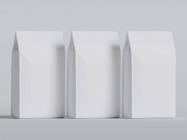 Model koleksiyonu için kahve torbası.