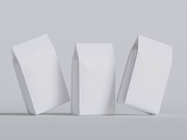 Model koleksiyonu için kahve torbası.