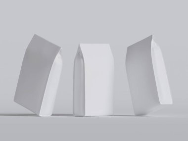 Model koleksiyonu için kahve torbası.