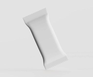 Çubuk ambalaj beyazı izole edilmiş arkaplan