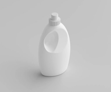 Model koleksiyonu için sürahi beyaz renk 3D görüntüleme