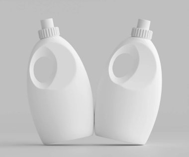 Model koleksiyonu için sürahi beyaz renk 3D görüntüleme