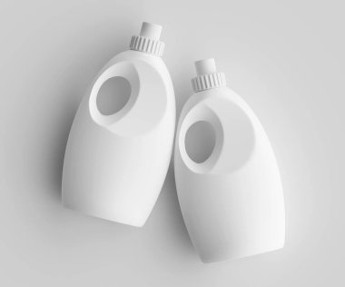 Model koleksiyonu için sürahi beyaz renk 3D görüntüleme