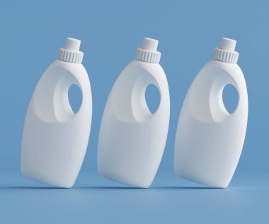 Model koleksiyonu için sürahi beyaz renk 3D görüntüleme