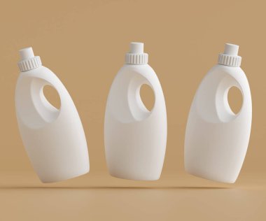 Model koleksiyonu için sürahi beyaz renk 3D görüntüleme