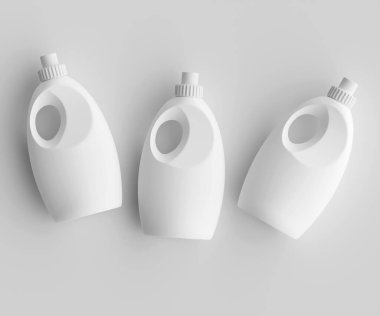 Model koleksiyonu için sürahi beyaz renk 3D görüntüleme