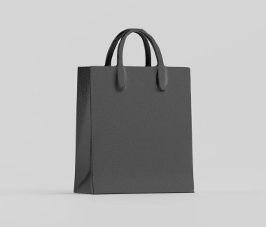 Model koleksiyonu için 3B Render Alışveriş çantası