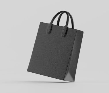 Model koleksiyonu için 3B Render Alışveriş çantası