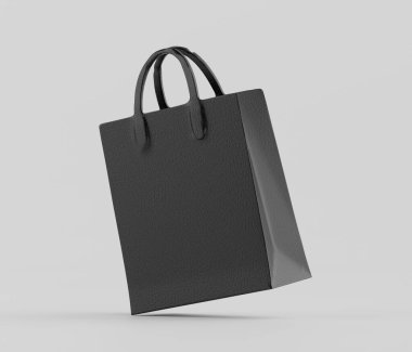 Model koleksiyonu için 3B Render Alışveriş çantası