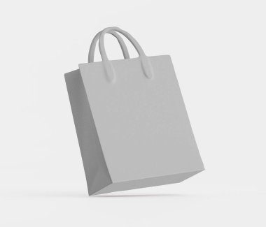 Model koleksiyonu için 3B Render Alışveriş çantası