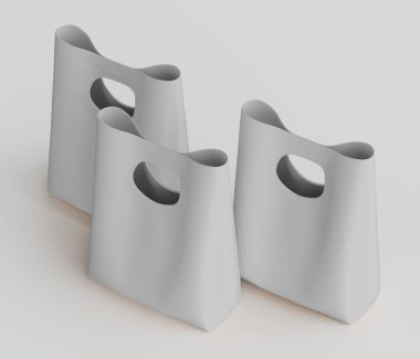 Bir stüdyo ortamında üç modern sulama kutusu gösteriliyor. Teneke kutuların açık gri, metalik bir görünüşü var..