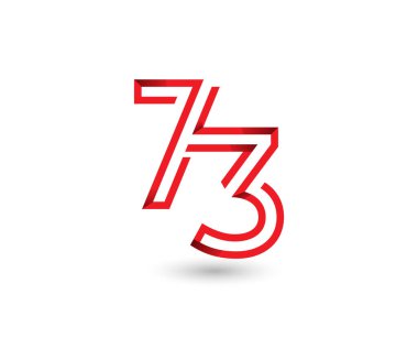 73 metin tipografi tasarım şablon vektörü