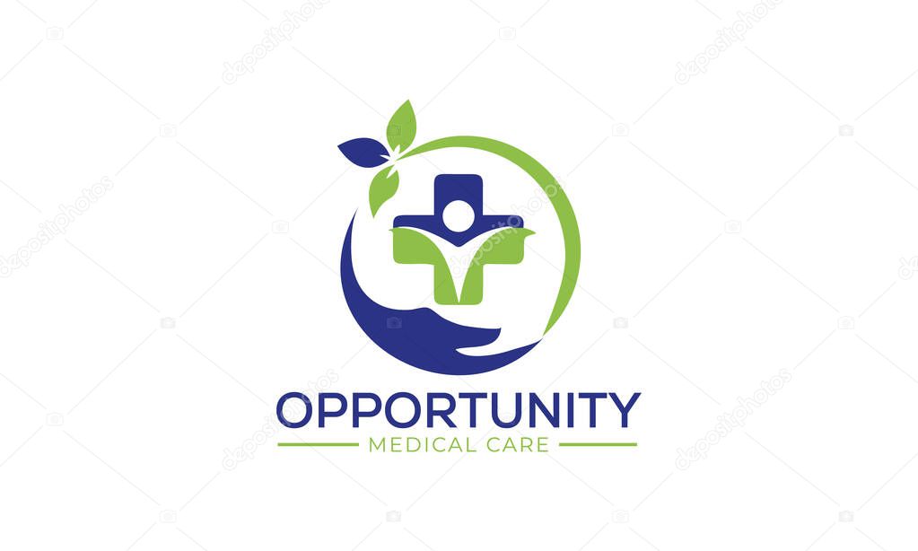 Medical or healthcare logo design