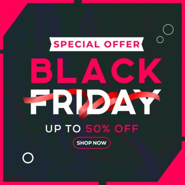 Kara Cuma sosyal medya indirimi% 50 'ye çıktı.