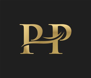 Letter P P Linked Logo