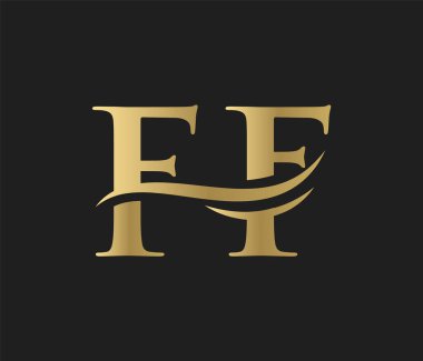 Letter F F Linked Logo