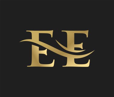 Letter E E Linked Logo