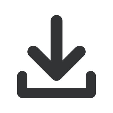 Simge indir. düz tasarım biçimi