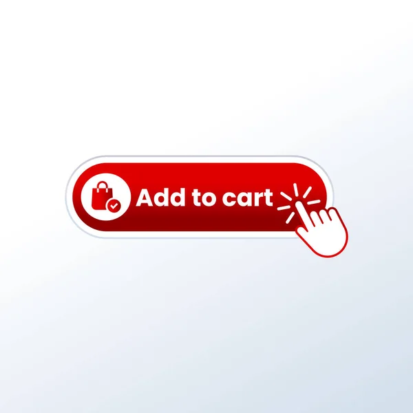 Add Cart Icon Shopping Icon Online Shop Logo Vector Templates — Stock Vector