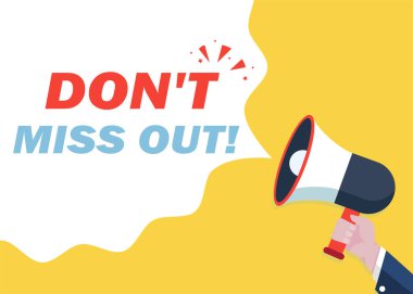 El Tutma Megafonu kaçırmayın! Bir gün için reklam indirimleri