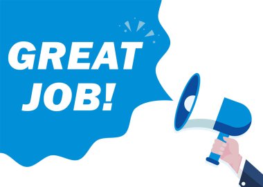 El Tutma Megafonu Harika iş! Bir gün için reklam indirimleri