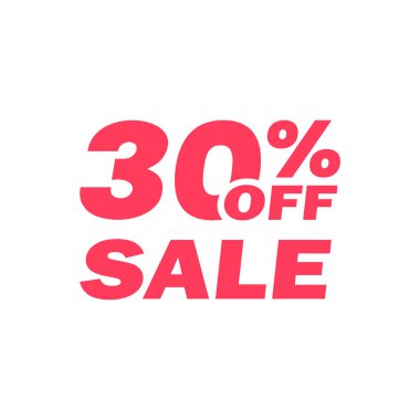 % 30 indirimli! Özel tekliflerin satışı. Fiyatta indirim% 30. İndirimli fiyat etiketi