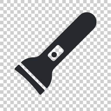 El feneri simgesi şeffaf ızgarası