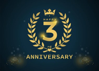 Üçüncü yıldönümü. Mutlu yıldönümleri 