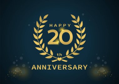  20. yıl. Mutlu yıldönümleri 