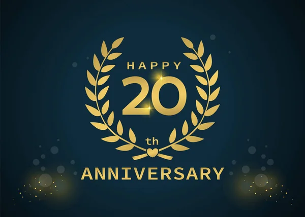  20. yıl. Mutlu yıldönümleri 