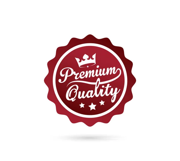 Premium Quality Sticker Vector — Stock Vector