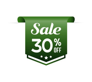 Etiketlerde% 30 indirim var..