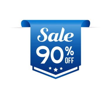 Etiketlerde% 90 indirim var..