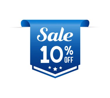 Etiketlerde% 10 indirim.