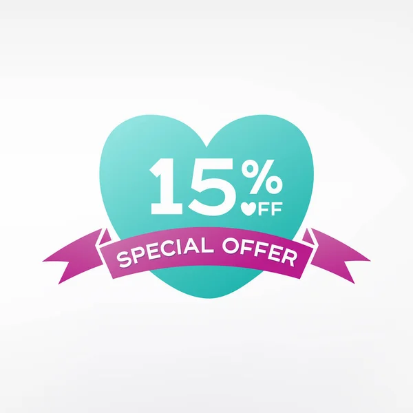 İndirim indirimli satış afişi, reklamlar. Sevgililer günü indirimi, tatil indirim etiketi..