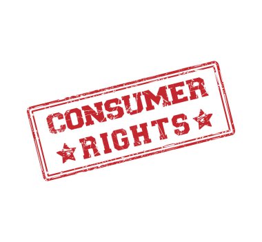 Şeffaf şebeke arka planında grunge biçimi olan tüketici Sağ lastik damga