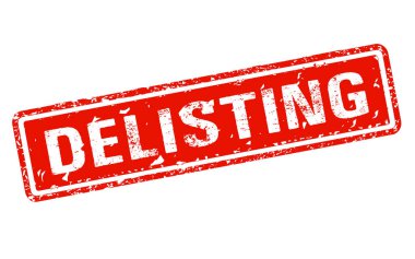 Lezzetli bir pul. Kırmızı dikdörtgen grunge damga vektörü 