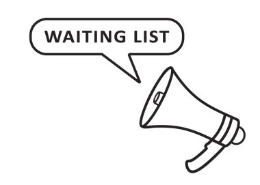 Kelime bekleme listesinde konuşma baloncuğu olan megafon